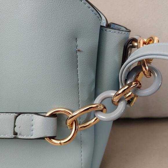 NWT Baby Blue Shoulder Bag - Picture 2 of 7